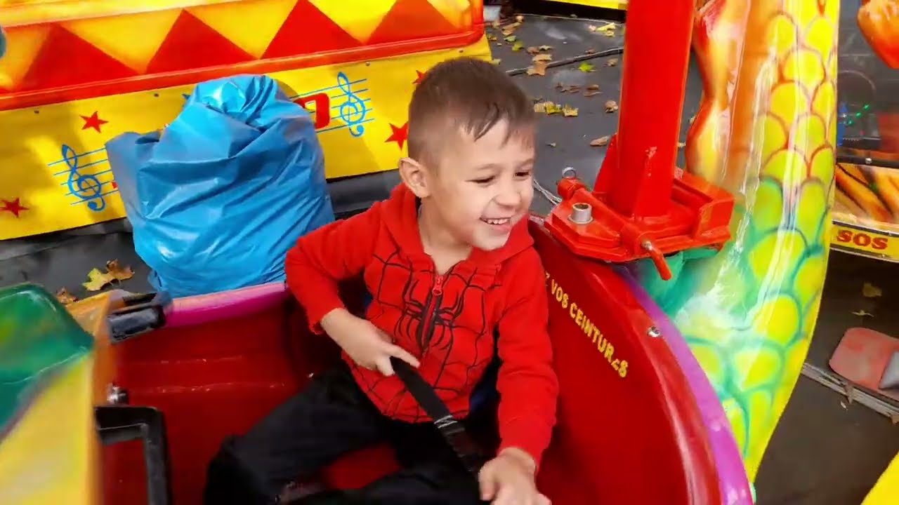 La foire d'automne de Nancy 2022 à la pépinière ! 🎢