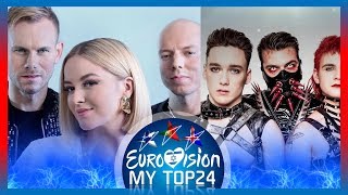 Eurovision 2019 - MY TOP24 So Far | W/ 🇫🇮 🇵🇹 🇮🇸 🇲🇩 🇳🇴