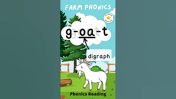 Farm Phonics Goat 