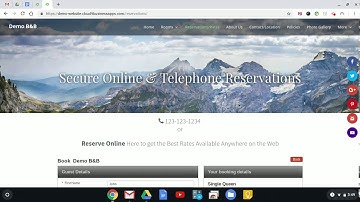 B&B Booking Engine System from Customer Point of View