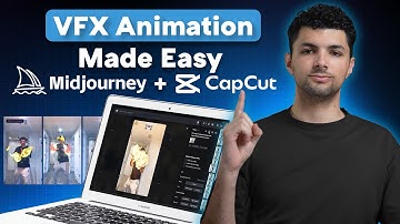 How to Create AI VFX Animations with Midjourney Video and CapCut (Step-by-Step Guide)