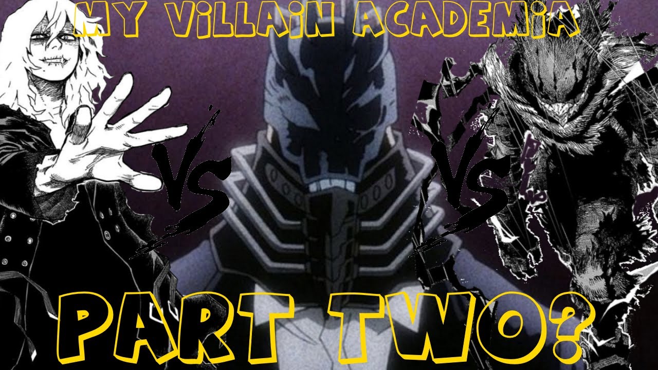 My Hero Academia Chapter 327 Discussion Will We Get Another My Villain ...