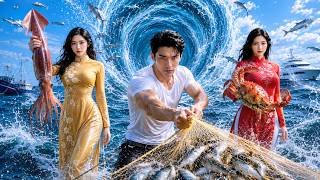 Chàng Ngư Dân Nghèo Đổi Đời Nhờ Đôi Mắt Thần Kỳ, Một Tay Thâu Tóm Mọi Báu Vật Dưới Đáy Biển.