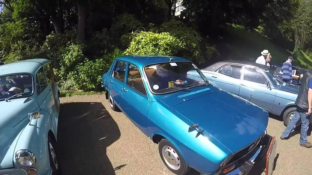 Preston New Castle Chevy Classic Car Show Preston