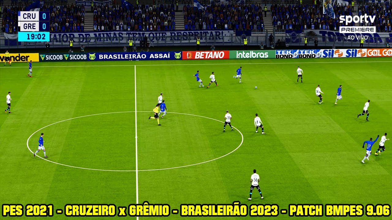22/04/2023 - Brasileirão 2023 - Cruzeiro vs Gremio - FOTOS…