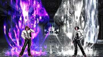 Orochi Kyo SP VS Orochi Kyo WF [KOF MUGGEN]