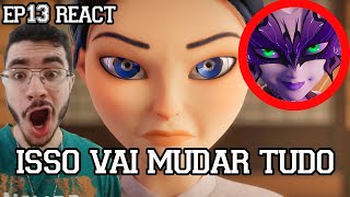 Isso Vai Mudar Tudo Mãe ??? - Miraculous Ladybug Temporada 6 Ep 13 Yaksi Gozen React