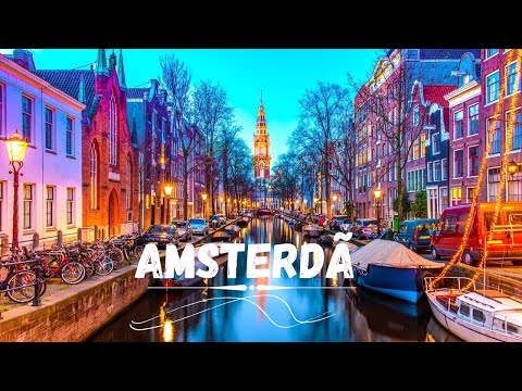 Vídeo: Descubra os pequenos canais mais charmosos de Amsterdã