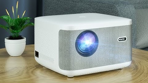 WZATCO A20 Digital Focus Full HD Projector