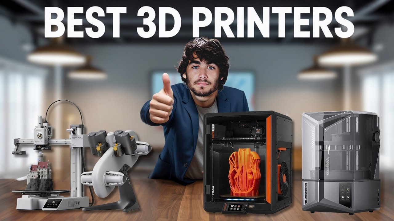 The Top 5 Best 3D printers on Amazon That Creators Are Obsessed With ...