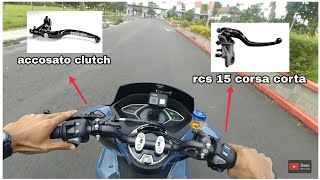 Test ride Honda PCX Babylook HEDON  ANTI KW KW CLUB