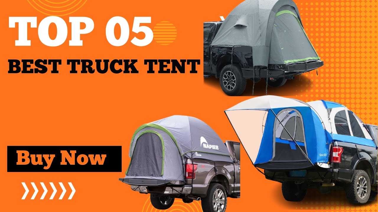 Top 5 Best Truck Tent in 2024 | Best Truck Bed tents for Camping ...