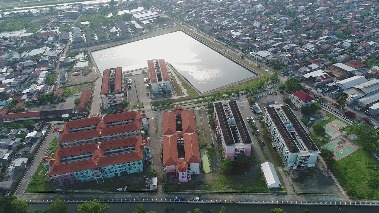 Perawatan Rusun Kaligawe Semarang, Jawa Tengah - YouTube