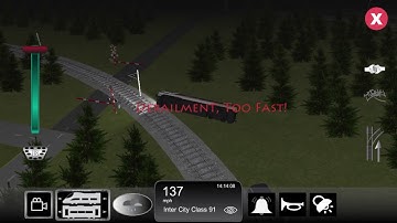 Train Simulator Crashes 2