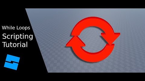 What Are While Loops? Roblox Scripting Tutorial
