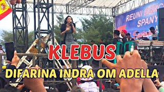 KLEBUS - DIFARINA INDRA OM ADELLA LIVE PANTAI LARANGAN KRAMAT TEGAL