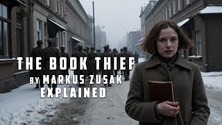 The Book Thief by Markus Zusak | Book Summary ASMR | Relaxing Recap