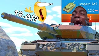 The Leopard 2A5 Experience
