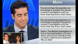 Fox News host Jesse Watters reads scolding texts from his mom - Daily News