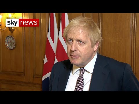 PM reacts to London Bridge 'terror attack'