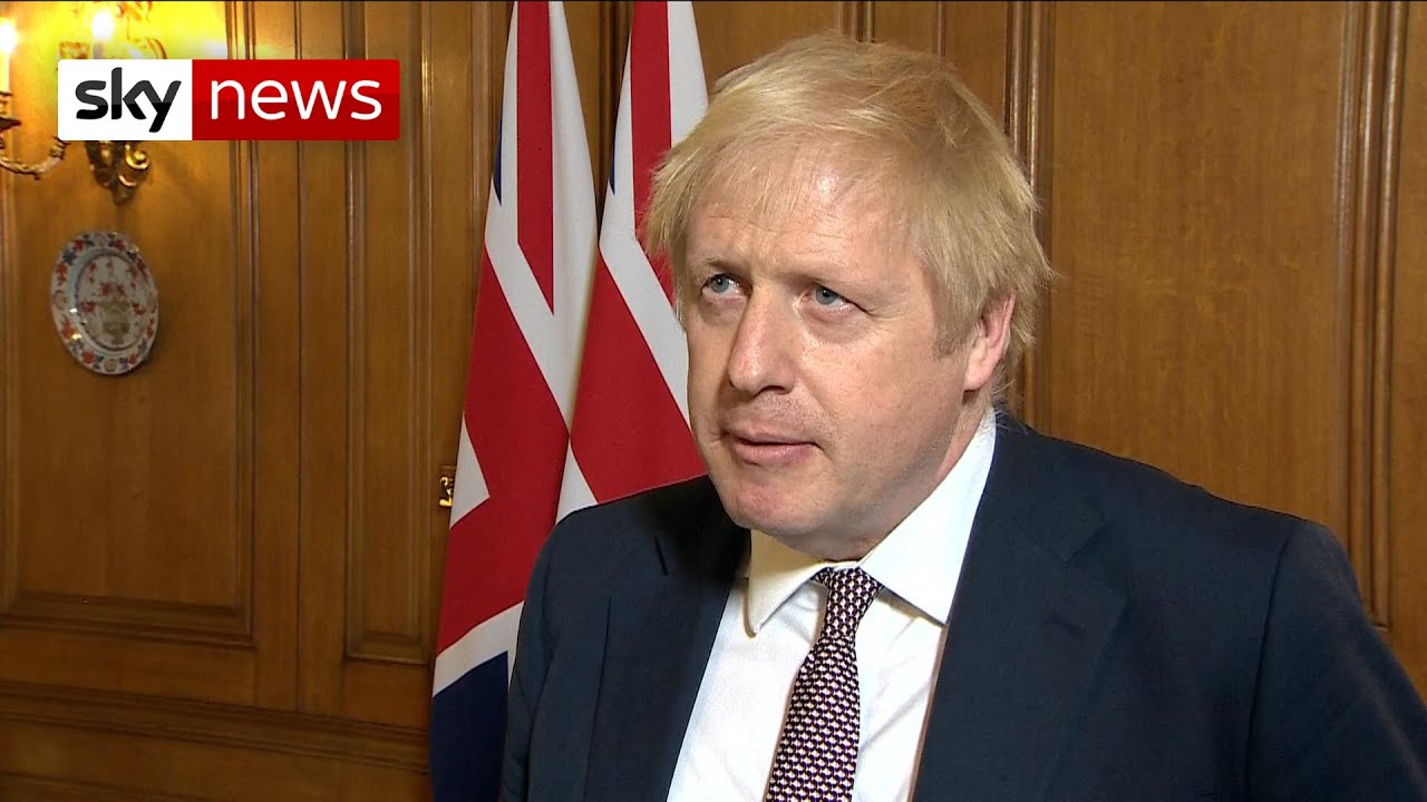 PM reacts to London Bridge 'terror attack'