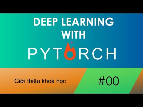 Video [Deep learning cơ bản] Deep learning with Pytorch - youtube