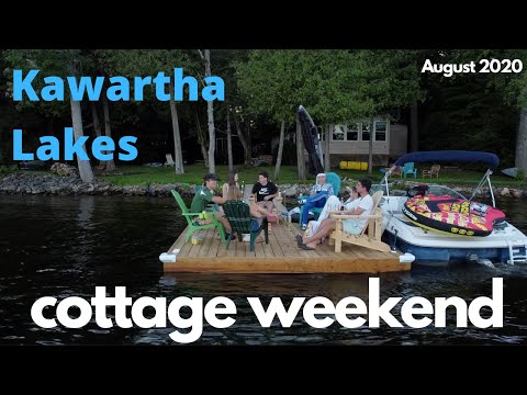 Awesome Cottage Weekend on the Kawartha Lakes, Ontario Canada | on my day off