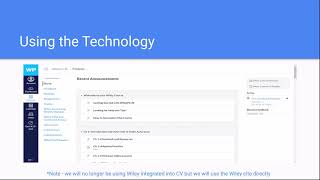 WileyPLUS Review of Using The Technology