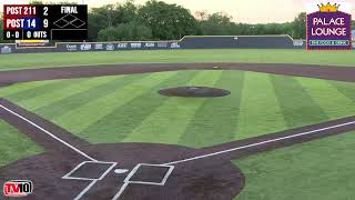 American Legion Baseball: Funkstown Post 211 @ Berkeley Post 14 Hornets  (6.15.2026)