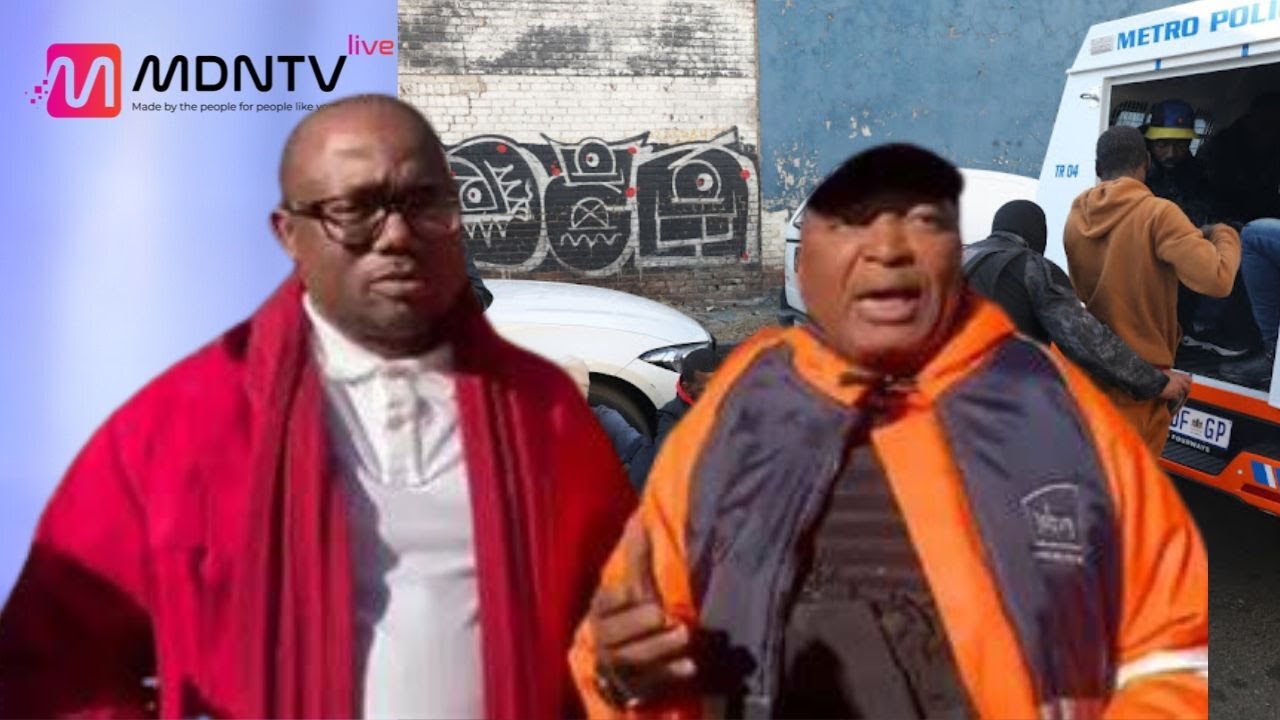 Acting Executive Mayor Kenny Kunene enforces by-laws in Region B 07 July 2025