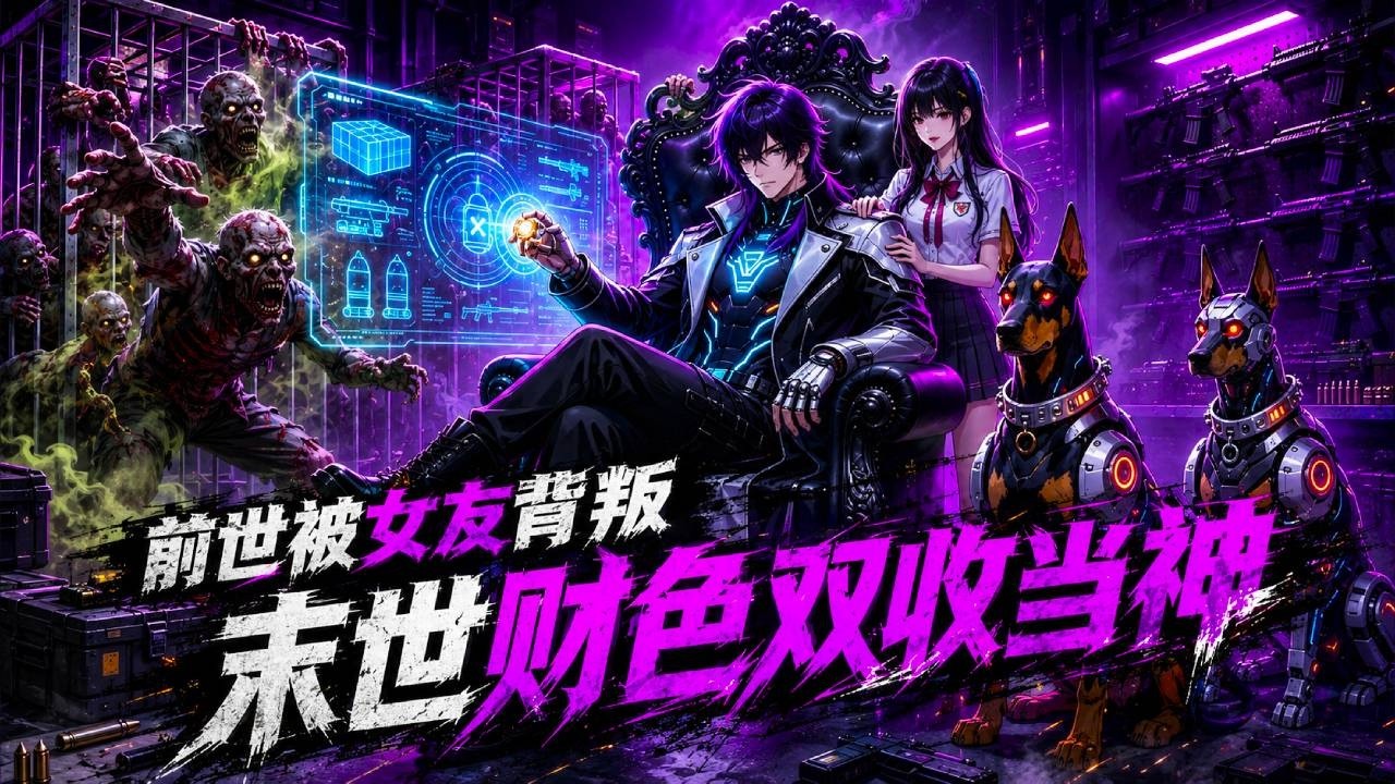 重生末世：開局校花跪求賣身