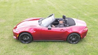 2026 Mazda Miata Soft Top 6 speed manual vs RF hard top  screenshot 5