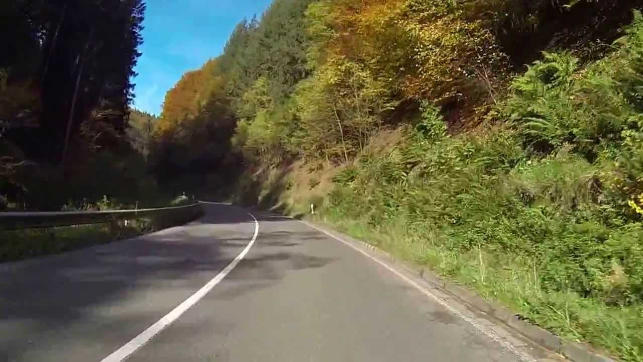 B48 from B10 to Johanniskreuz, Trippstadt Germany