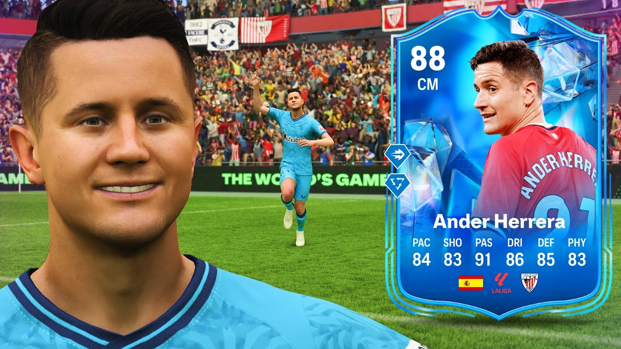 88 Fantasy FC SBC Ander Herrera.. Is he worth completing? 👀