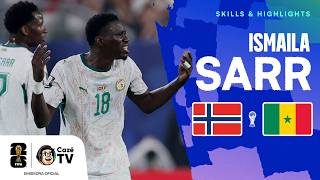 TEVE A BOLA DO JOGO! TODOS OS LANCES DE SARR EM NORUEGA X SENEGAL | COPA DO MUNDO | 2ª RODADA