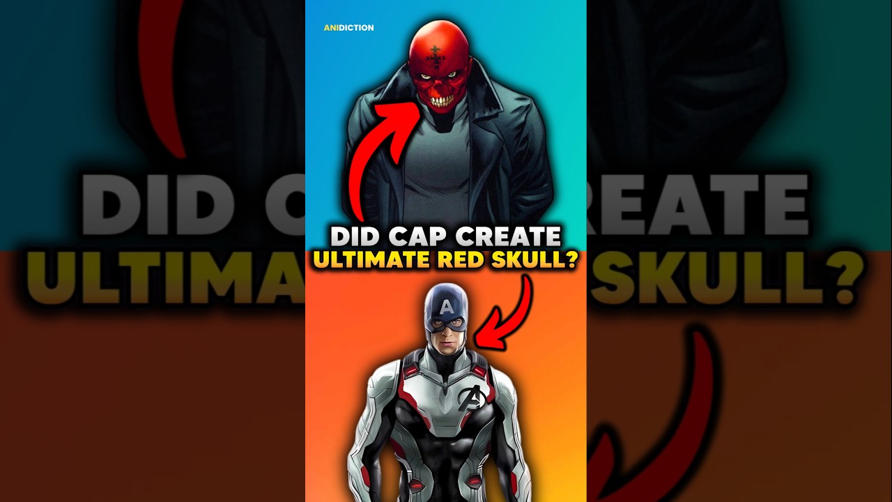 What If Cap’s Time Travel Made a New Red Skull? 