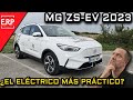 Vuelvo a probar el MG ZS EV 2023 / ¿Cuánto ha mejorado? / Prueba / Test / Review en Español