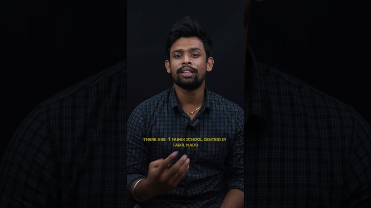 List Of Exam Center For Sainik School Exam Tamil nadu AISSEE 2025  Must Watch 