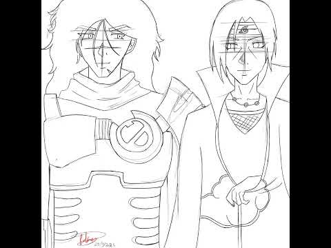 ايتاتشي و زاك مع بعض Zack دايس زاك Dice Amaral Jet Itachi 