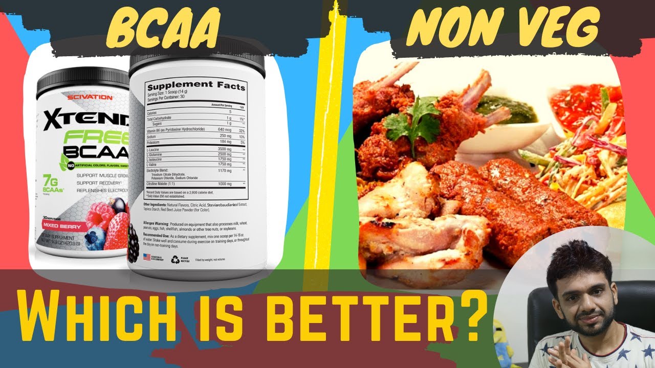 Top Nonvegetarian BCAA Rich Foods Muscle Recovery Protein