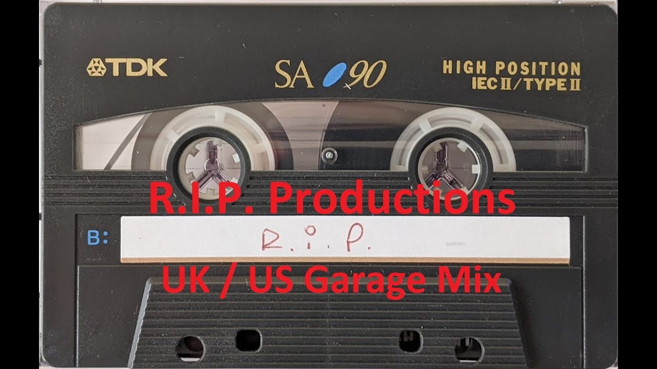 R. I. P. Productions UK/US Garage Mix Kiss 100 FM Mid/Late 1990's
