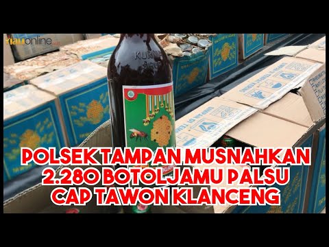 Jamu Pegal Linu Husada Tawon Klanceng