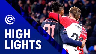 HALLER DRAAIT DE WEDSTRIJD OM IN DE KUIP! ⭐ | Feyenoord - Utrecht (12-01-2025) | Highlights