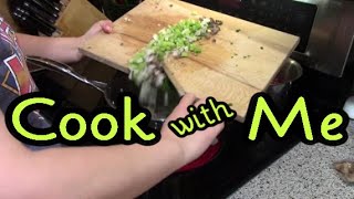 Chatty Cook with Me ~ Scraping together a Turkey Dinner