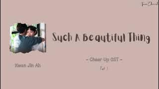 Kwon Jin Ah - Such A Beautiful Thing ost Cheer Up pt.7 (Rom/Ind) lyrics lirik terjemahan Indonesia