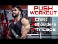 THE INSANE PUSH WORKOUT FOR GROWTH & STRENGTH || CHEST, SHOULDER & TRICEPS