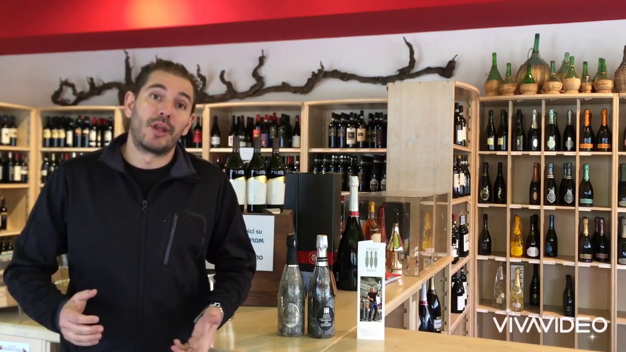 Bisson e lo spumante degli "abissi" 🥂