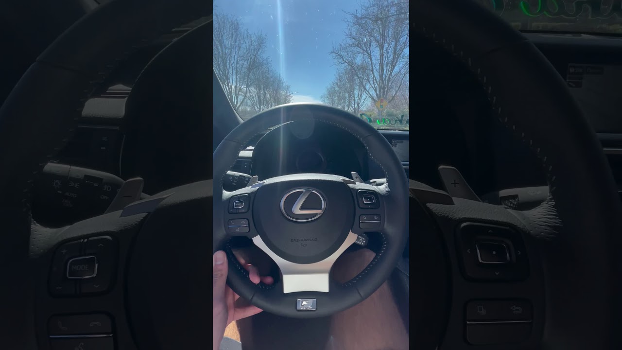 VR Tuned Lexus RC 350 Pops & Bangs Tune