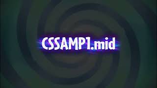CSSAMP1.mid (My instrumentation)