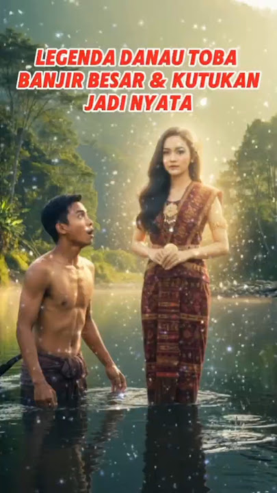 Legenda Danau Toba - Banjir Besar & Kutukan Jadi Nyata